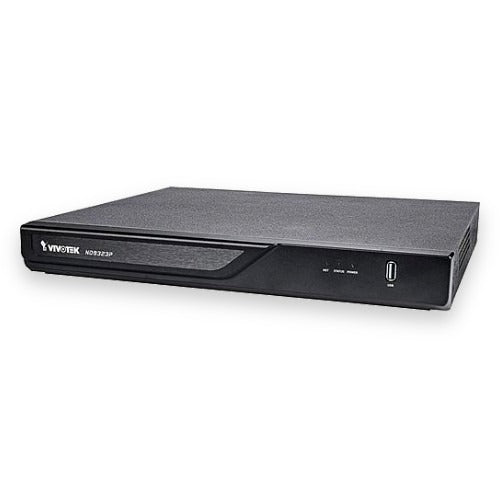 VIVOTEK ND9323P 8-Channel H.265 Embedded PoE NVR 4K
