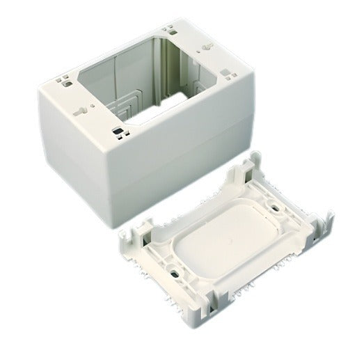 Wiremold NM2044-WH 1-Gang Extra Deep Device Box Mounting Bracket White
