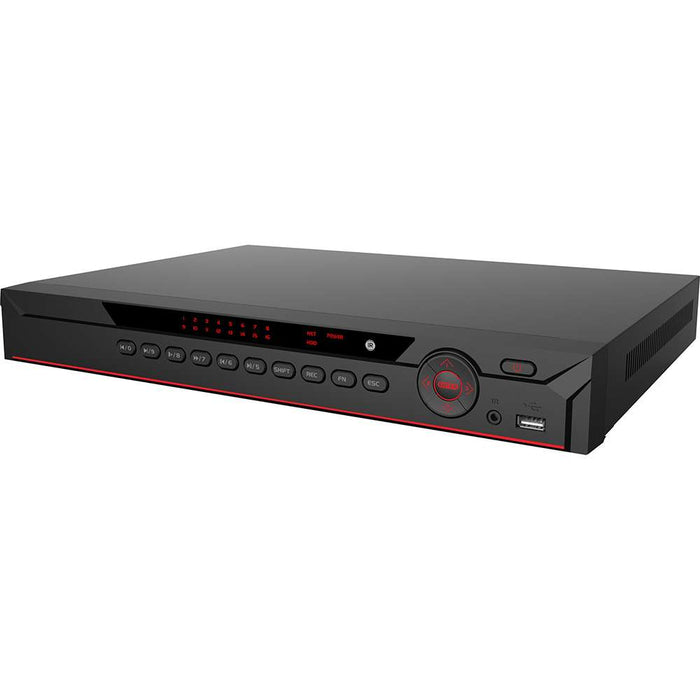 ENS - NVR302A-16-4KS2/L | 16-Channel 8MP NVR with 4K HDMI Output, Audio/Alarm Features, and 2 SATA Ports