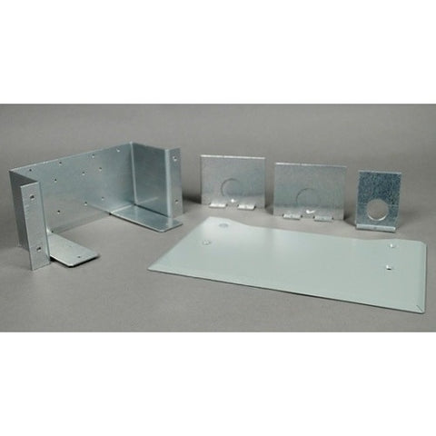 Wiremold OFR10IW Overfloor Cable Raceway In-Wall Entrance End Fitting