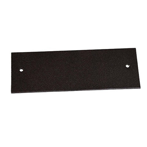 Wiremold OFR47-B Overfloor Cable Raceway Blank Device Plate, Steel, TAA