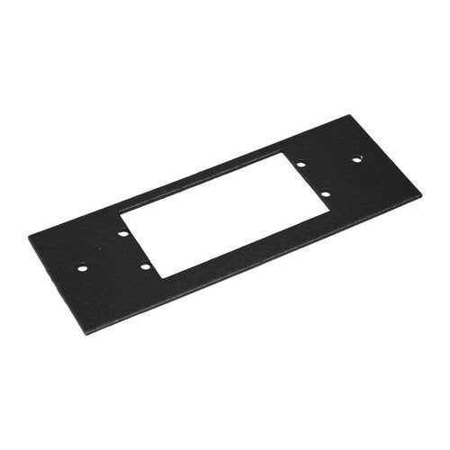 Wiremold OFR47-V Overfloor Raceway Extron AAP Device Plate Steel