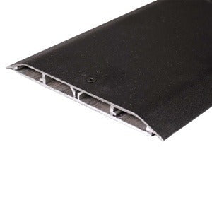 Wiremold OFRBC-8 OFR Overfloor Cable Raceway 8ft Base Cover Black