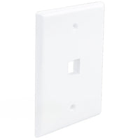 Wavenet OSWP01WH Single Gang Surface Mount Faceplate White