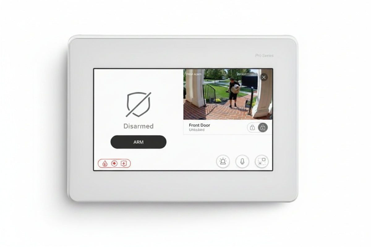 First Alert PROA7-FA ProSeries 7" All-In-One Panel, Mid-Range