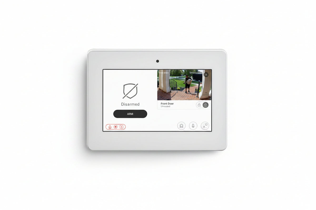 First Alert PROA7PLUS-FA ProSeries 7" All-in-One Panel with Wi-Fi / Z Wave