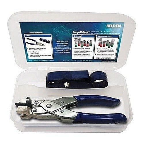 West Penn PROPSAKIT Snap-N-Seal Compression Tool Kit RG59 RG6