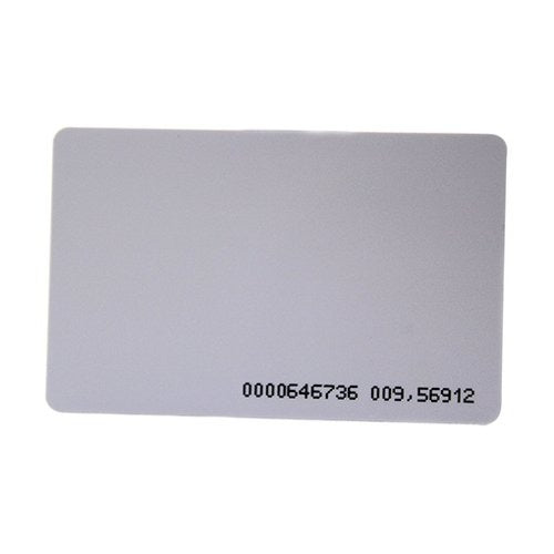 ZKTeco PROX-CARD-THIN 125kHz Read-only Proximity Cards PVC