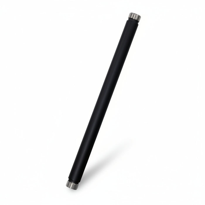 FX Luminaire A-ZDC-18RA-FB Path Light Designer Collection Series 18" Aluminum Riser Assembly, Zone / Dim / Color Option, Black