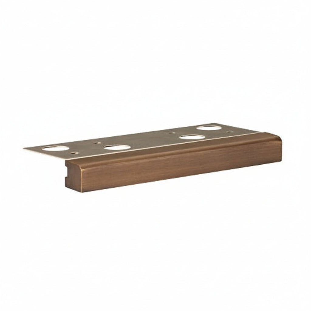 FX Luminaire CLL-LED20W-AB Ledge Light Cora Collection Series CL-L Ledge Light, 20W Equivalent, 2700K, Antique Bronze