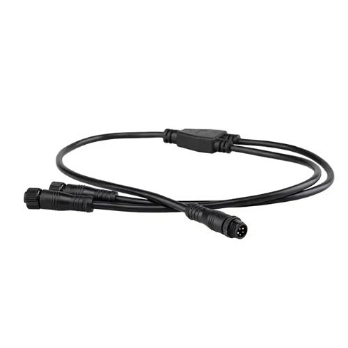 FX Luminaire SRPRGBWEXT 5' Power Feed Extension Cables, 2-Piece (Each)