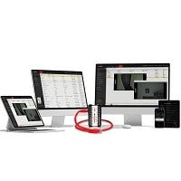 infinias S-EIDC+ PoE Door Controller Wiegand OSDP Access Control