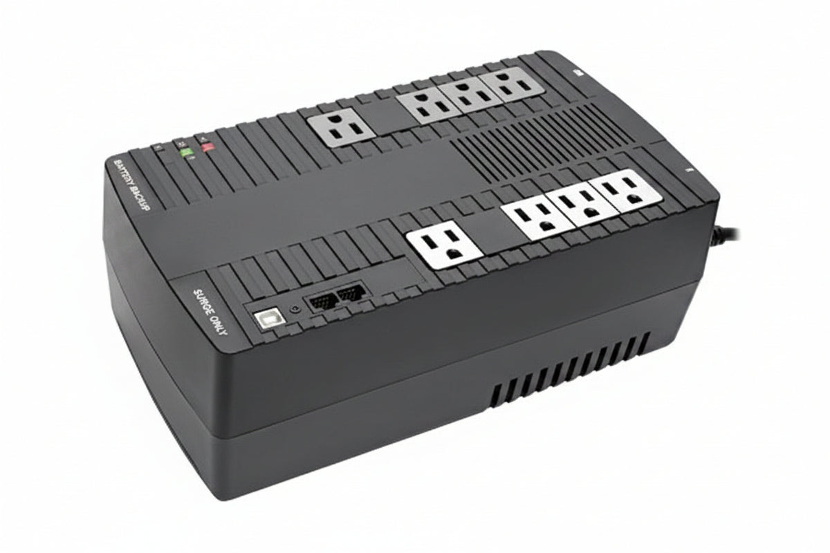 Eaton Tripp Lite AVR550U 550VA 300W Line-Interactive UPS 8 NEMA 5-15R Outlets, AVR, 120V, 50/60 Hz, USB, Desktop/Wall Mount