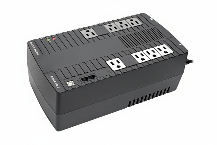 Eaton Tripp Lite AVR550U 550VA 300W Line-Interactive UPS 8 NEMA 5-15R Outlets, AVR, 120V, 50/60 Hz, USB, Desktop/Wall Mount