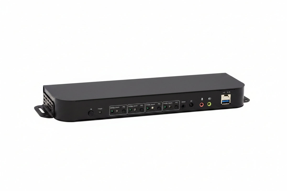 Eaton Tripp Lite B005-Dpua4 4-Port Displayport/USB KVM Switch