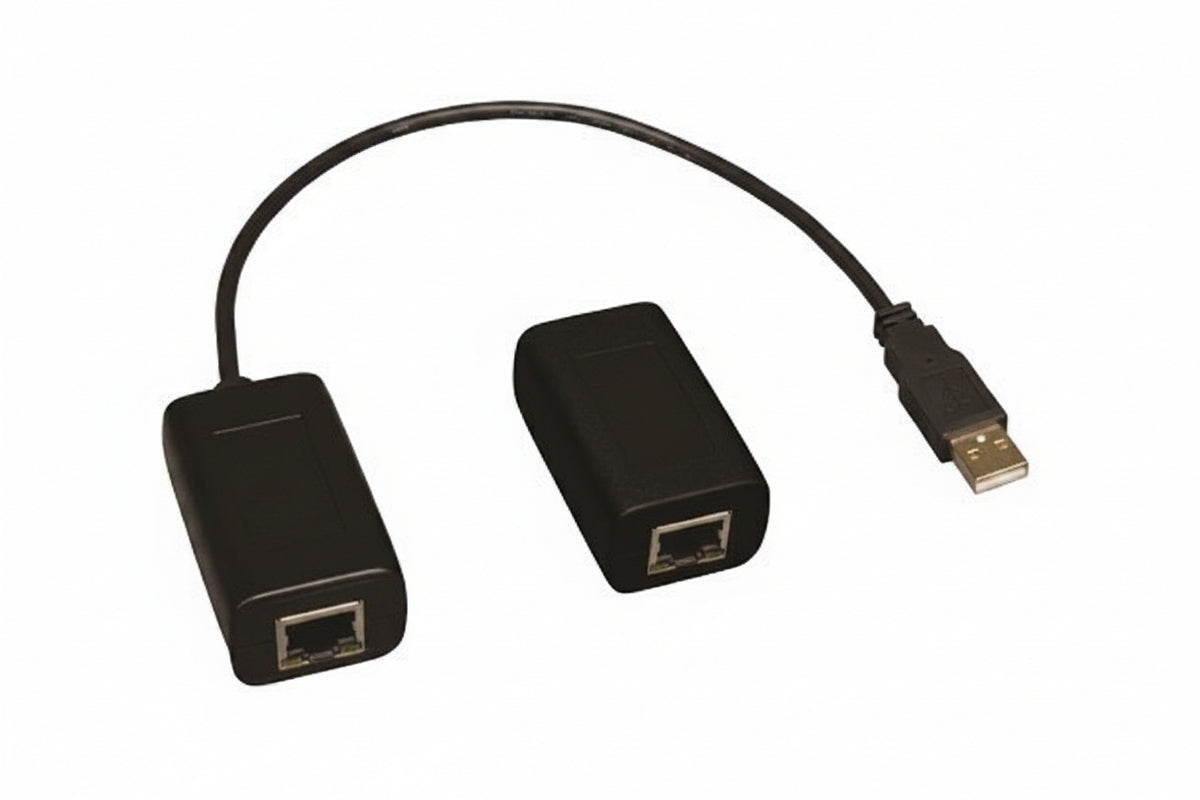 Eaton Tripp Lite B202-150 1-Port USB Over CAT5/CAT6 Extender, Transmitter and Receiver, up to 150' (45.72 m), TAA