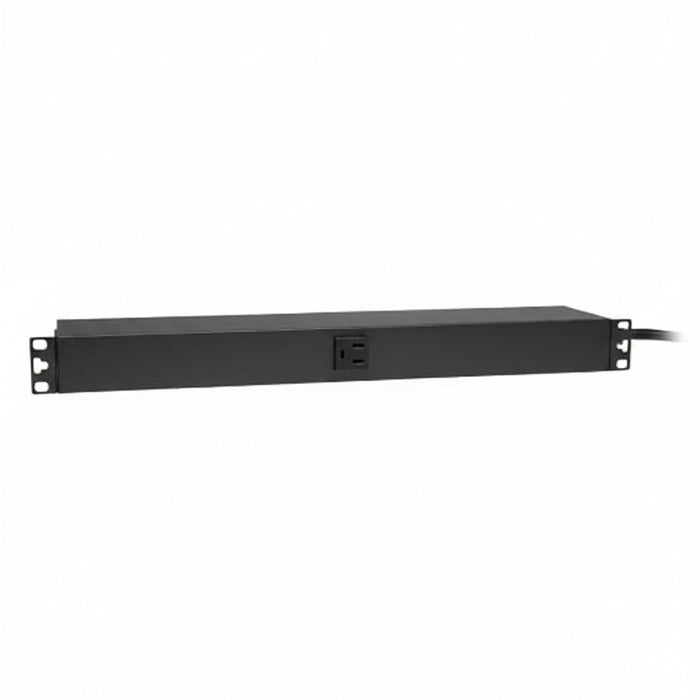 Eaton Tripp Lite PDU1215 1.8kW 120V Single Phase Basic PDU, 13 NEMA 5-15R Outlets, NEMA 5-15P Inlet, 15' Cord, 1U Rack Mount