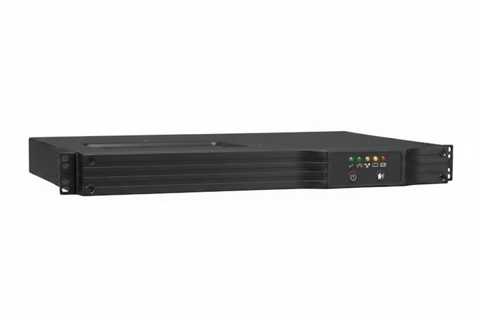 Eaton Tripp Lite SMART750RM1U SmartPro 120V 750VA 600W Line-Interactive Sine Wave UPS, 1U Rack/Vertical, Network Management Card Options, USB, DB9 Serial