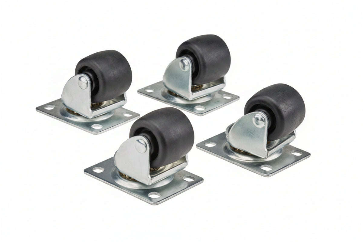 Tripp Lite SRCASTER SmartRack Rolling Caster Kit, 4-Pack