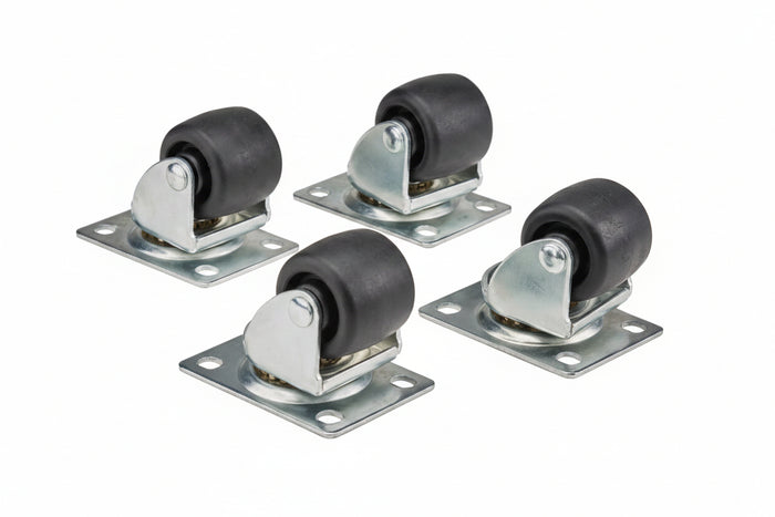 Tripp Lite SRCASTER SmartRack Rolling Caster Kit, 4-Pack