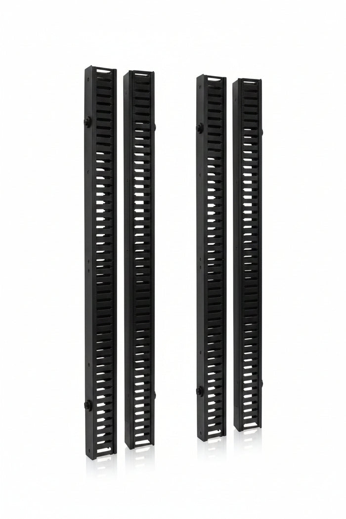 Eaton Tripp Lite SRCABLEDUCTVRT SmartRack Vertical Cable Manager with Double Finger Duct, 6' (1.83m)