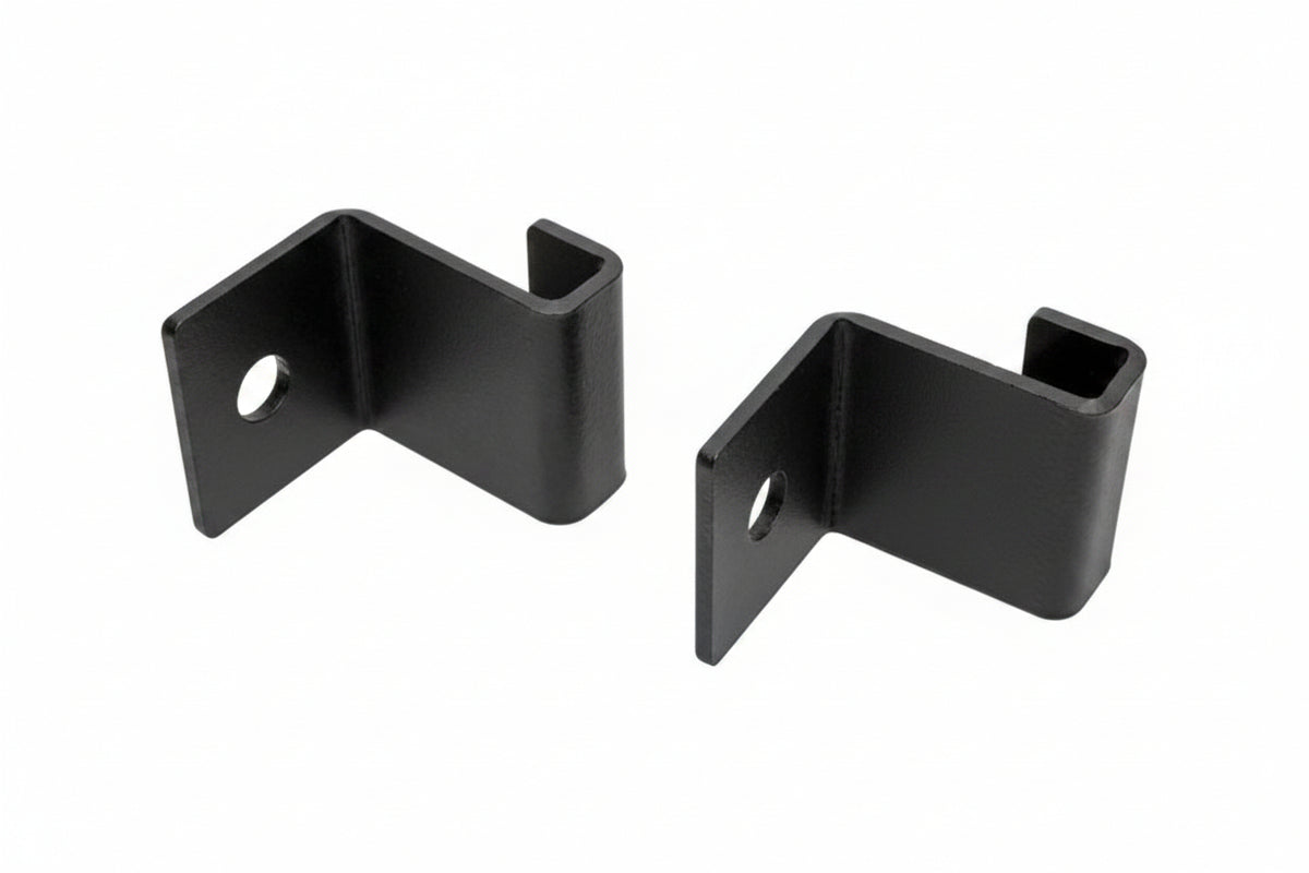 Eaton Tripp Lite SRLVRTBRKT Cable Runway Vertical Wall Brackets, Straight, Black
