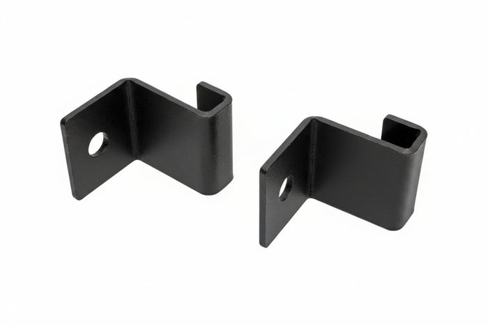 Eaton Tripp Lite SRLVRTBRKT Cable Runway Vertical Wall Brackets, Straight, Black