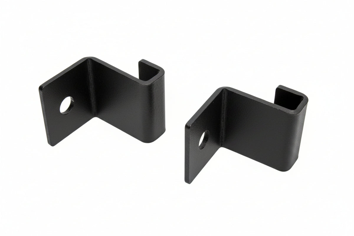 Eaton Tripp Lite SRLVRTBRKT Cable Runway Vertical Wall Brackets, Straight, Black