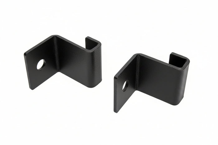 Eaton Tripp Lite SRLVRTBRKT Cable Runway Vertical Wall Brackets, Straight, Black