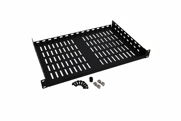 Eaton Tripp Lite SRSHELF2P1U SmartRack 1U Cantilever Fixed Shelf, 18.1 kgs capacity, 12" Depth