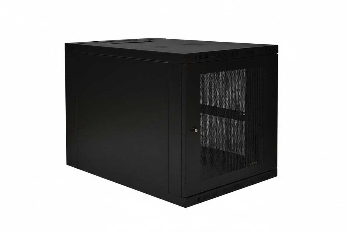 Eaton Tripp Lite SRW12US33 SmartRack Server-Depth Wall Mount Small Rack Enclosure with Hinged Back, 32.5" (83cm), 250lb (113.4kg), 12U