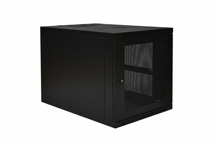 Eaton Tripp Lite SRW12US33 SmartRack Server-Depth Wall Mount Small Rack Enclosure with Hinged Back, 32.5" (83cm), 250lb (113.4kg), 12U