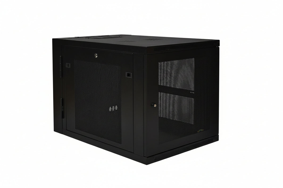 Eaton Tripp Lite SRW18US 18U SmartRack Wall Mount Cabinet with Low Profile Switch Depth and Hinged Back