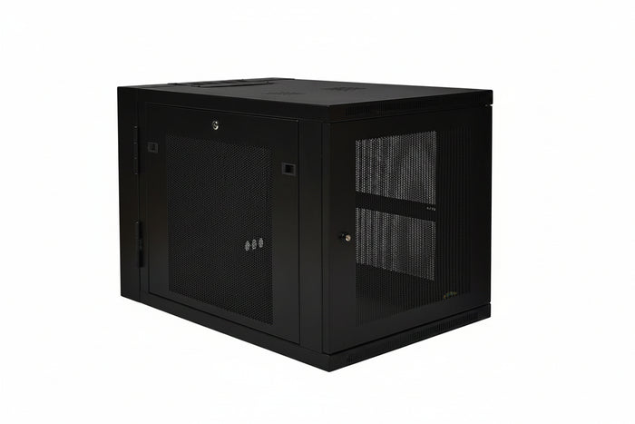 Eaton Tripp Lite SRW18US 18U SmartRack Wall Mount Cabinet with Low Profile Switch Depth and Hinged Back