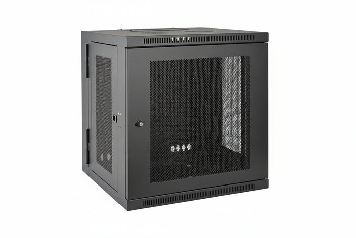 Eaton Tripp Lite SRW12USDP SmartRack UPS-Depth Wall Mount Small Rack Enclosure with Hinged Back, 24.5" (62cm), 200lb (90.7kg), 12U