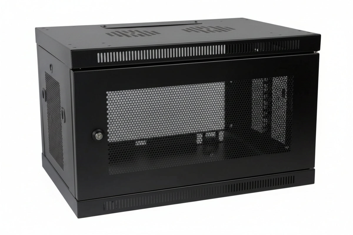 Eaton Tripp Lite SRW6U SmartRack 6U Wall Mount Mini Rack Enclosure, Low-Profile, Switch-Depth