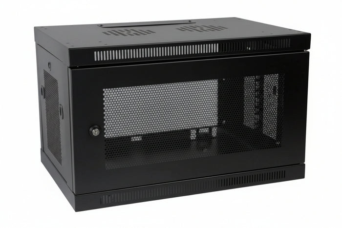 Eaton Tripp Lite SRW6U SmartRack 6U Wall Mount Mini Rack Enclosure, Low-Profile, Switch-Depth