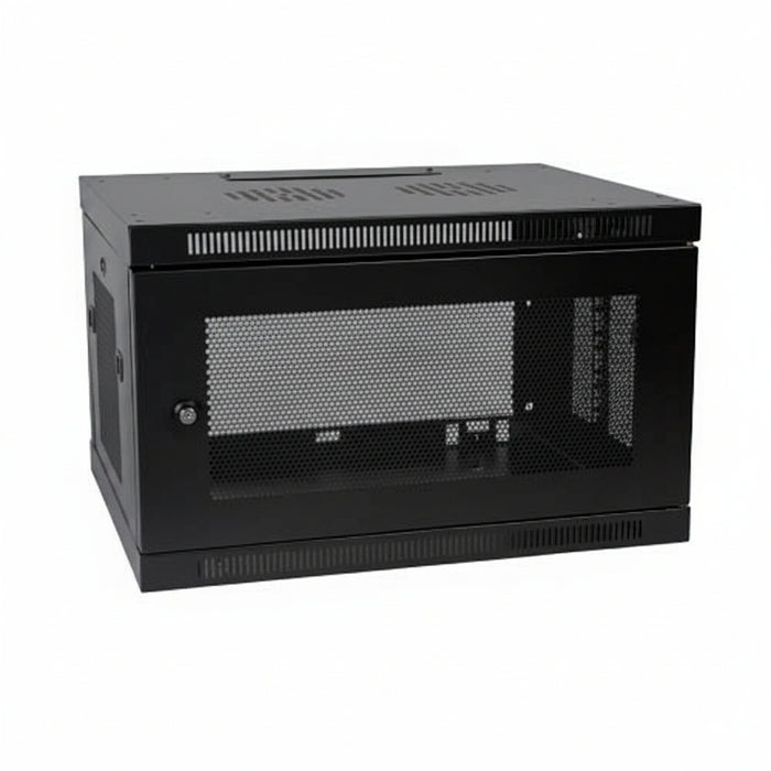 Eaton Tripp Lite SRW6UDP SmartRack 6U Low-Profile Switch-Depth-Plus Wall-Mount Mini Rack Enclosure