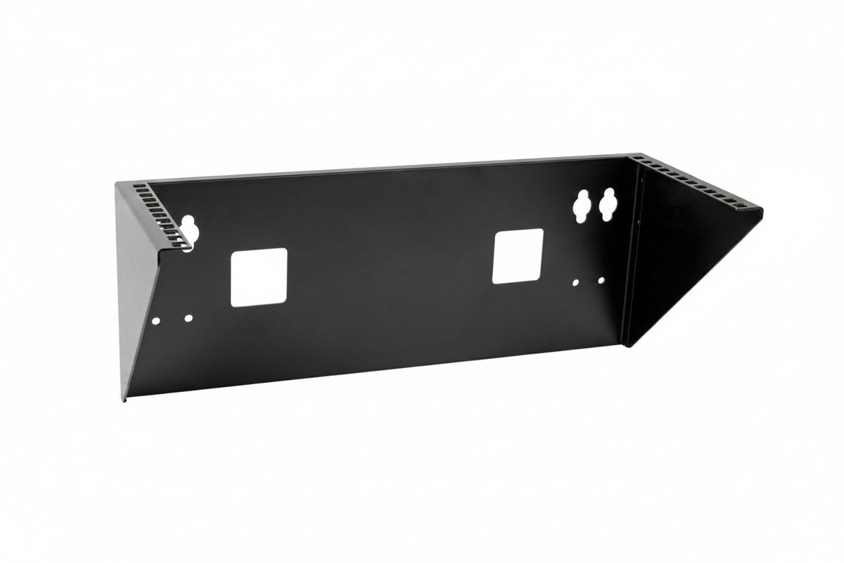 Eaton Tripp Lite SRWALLBRKT4U SmartRack Vertical Wall Mount Rack Bracket, 175lb (79.4 kg), 2-Post, 4U