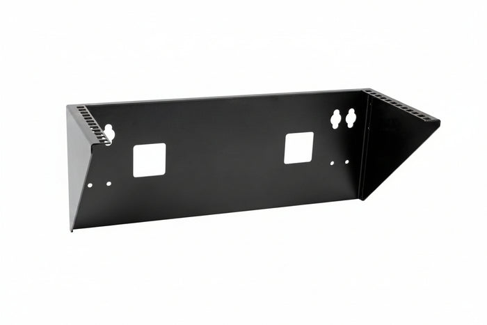 Eaton Tripp Lite SRWALLBRKT4U SmartRack Vertical Wall Mount Rack Bracket, 175lb (79.4 kg), 2-Post, 4U