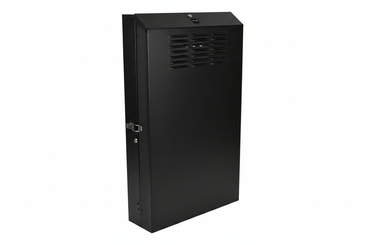 Eaton Tripp Lite SRWF6U36 SmartRack 6U Low-Profile Vertical-Mount Server-Depth Wall Mount Rack Enclosure Cabinet
