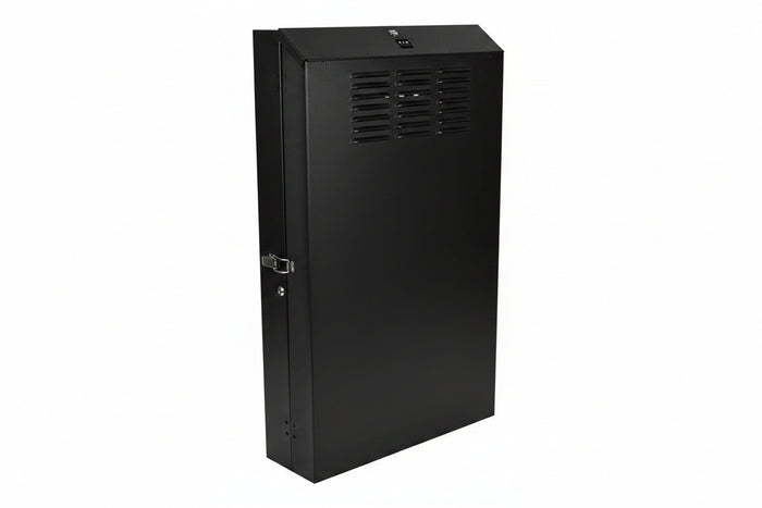 Eaton Tripp Lite SRWF6U36 SmartRack 6U Low-Profile Vertical-Mount Server-Depth Wall Mount Rack Enclosure Cabinet