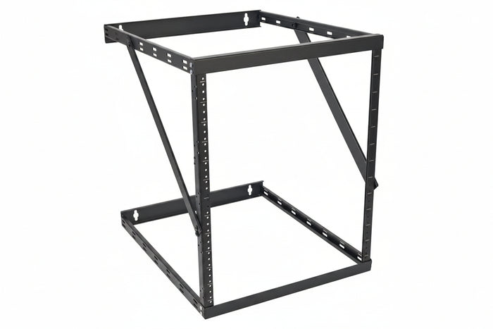 Eaton Tripp Lite SRWO8U22DP Eaton Tripp Lite SRW08U22DP SmartRack 8U/12U/22U Expandable Low-Profile UPS-Depth Wall-Mount 2-Post Open-Frame Rack