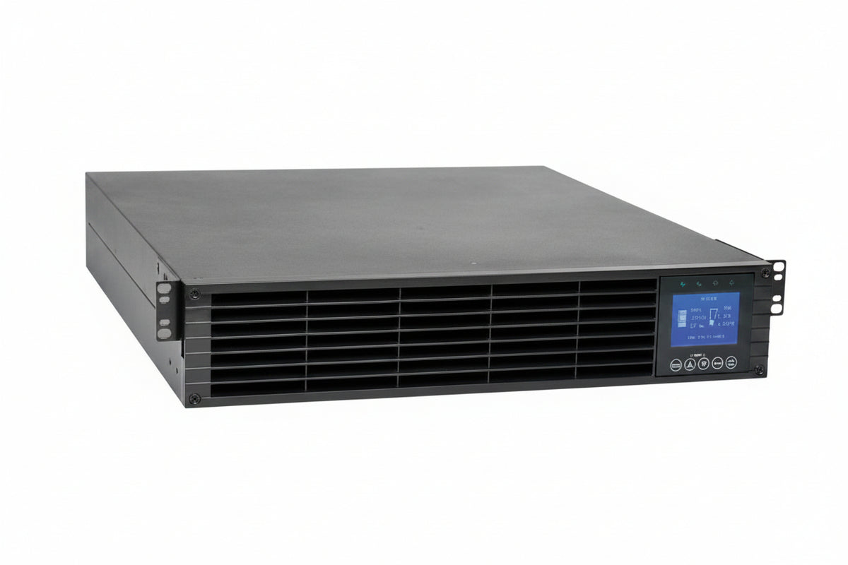 Eaton Tripp Lite SU3000LCD2UHV Double-Conversion UPS, 3000VA/2700W, 208/240V L6-20P Outlets, 2U RMS