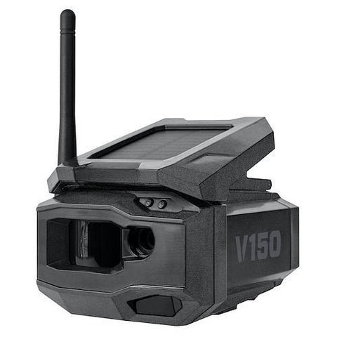 VOSKER V150-USA V150 Solar Powered 4G LTE Cellular Outdoor Security Camera