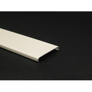 Wiremold V2400C Steel Raceway Cover, 60" Length, TAA Compliant