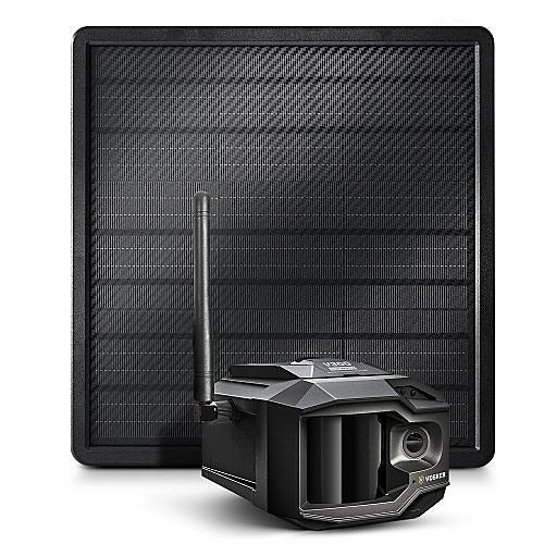 VOSKER V300-ULT-US Solar Powered 4G LTE Outdoor Security Camera 1080p