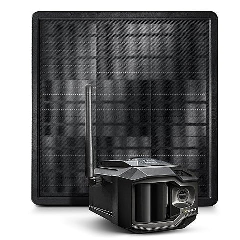 VOSKER V300-ULT-US Solar Powered 4G LTE Outdoor Security Camera 1080p