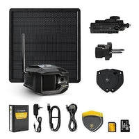 VOSKER V300-ULT-US Solar Powered 4G LTE Outdoor Security Camera 1080p