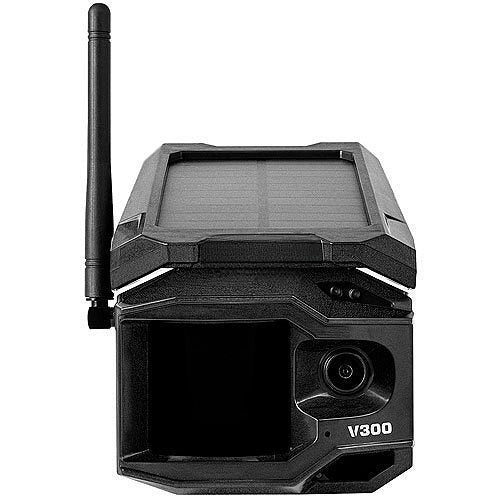 VOSKER V300-US Solar Powered 4G-LTE Cellular Security Camera 1080p